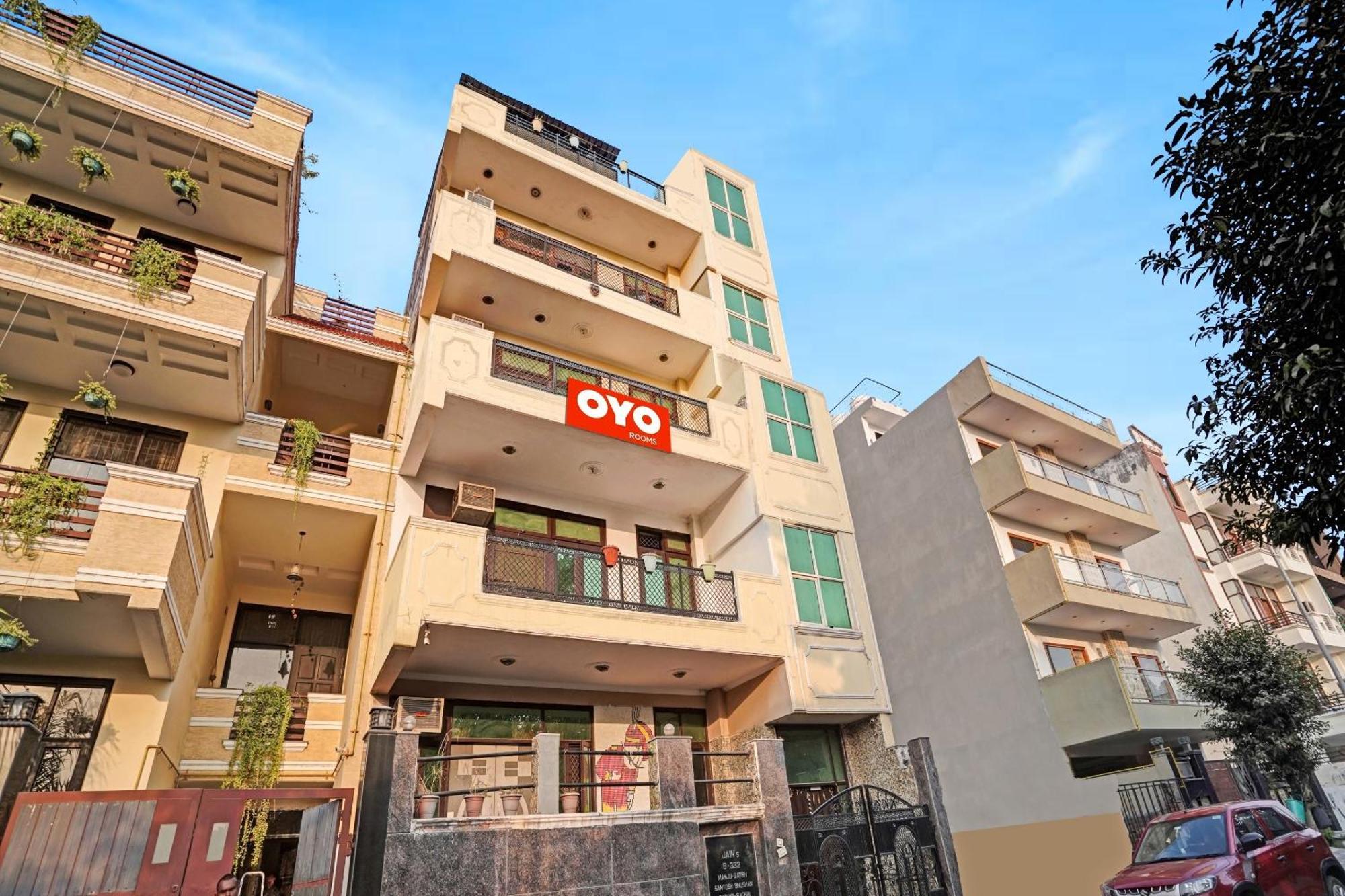 Hotel O Park View Noida Eksteriør billede