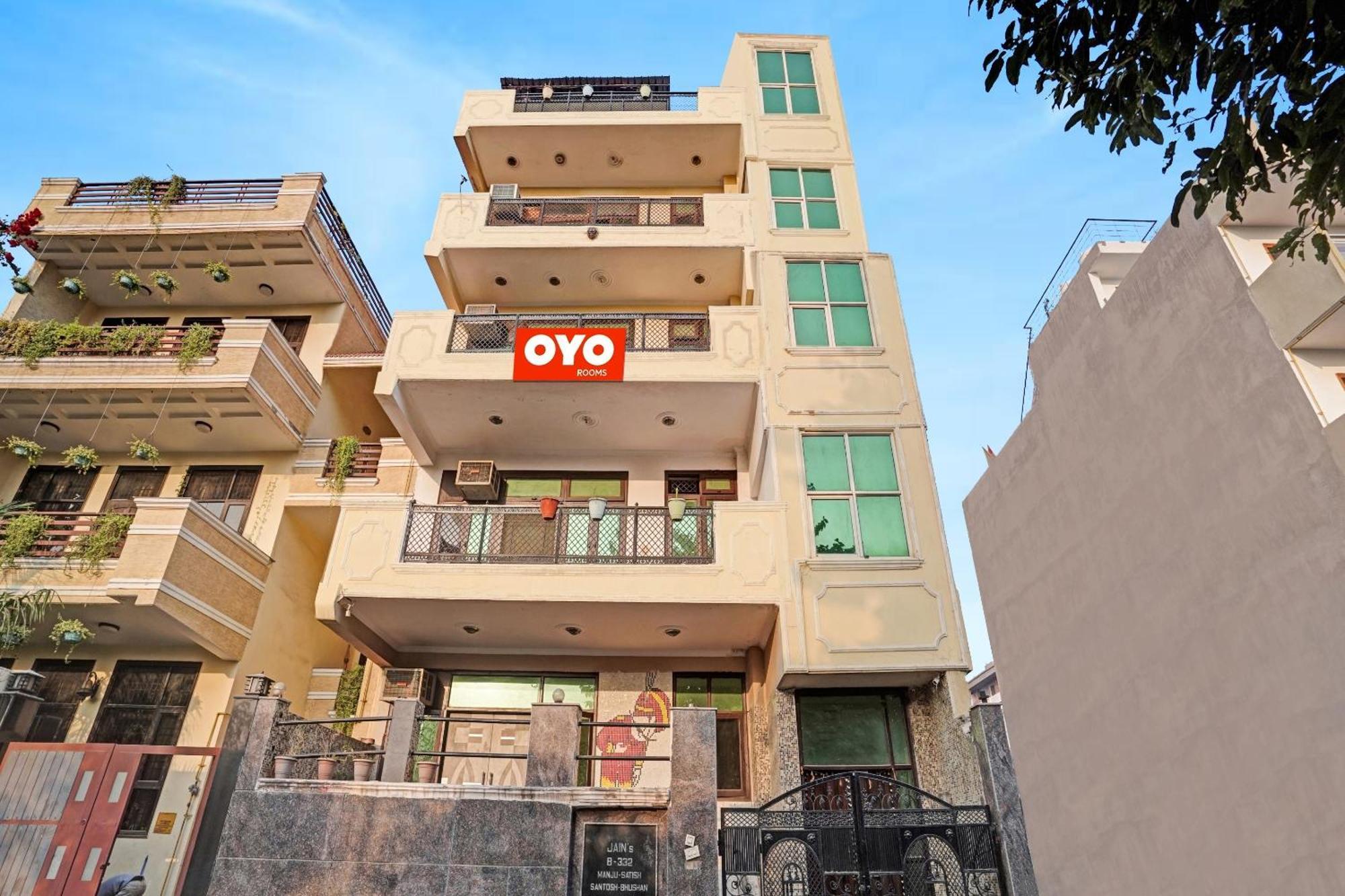 Hotel O Park View Noida Eksteriør billede